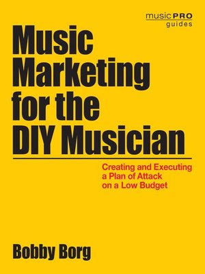 cover image of Music Marketing for the DIY Musician